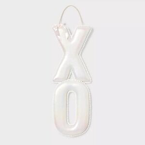XO Vertical Valentine's Day Wall Decor‎ - Spritz